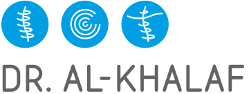 Dr. Al-Khalaf Logo
